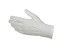 Męskie bawełniane zimowe rękawiczki - białe 2