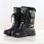 Męskie buty zimowe w kamuflażu J962 1