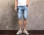 Męskie jeansowe szorty A865 1