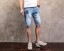 Męskie jeansowe szorty A865 2