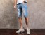 Męskie jeansowe szorty A865 3