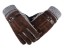 Męskie kaszmirowe rękawiczki na zimę J1470 9