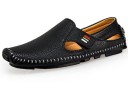 Męskie letnie buty wizytowe J2074 2