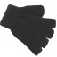 Męskie rękawiczki bez palców czarne A1 4