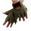 Męskie rękawiczki dziane ze skórzaną dłonią 2