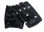 Męskie rękawiczki punkowe - czarne 1