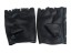 Męskie rękawiczki punkowe - czarne 2