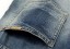 Męskie spodenki jeansowe z dziurkami 4