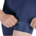 Męskie spodenki rowerowe z szelkami i oddychającymi szelkami nylon lycra ergonomiczny krój do jazdy szosowej i rekreacyjnej 5