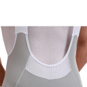Męskie spodenki rowerowe z szelkami i siateczkową górą elastan poliester ergonomiczny krój do jazdy na rowerze 7