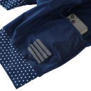 Męskie spodenki rowerowe z szelkami i siateczkowym panelem poliester elastan lycra ergonomiczny krój do jazdy na rowerze 9
