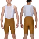 Męskie spodenki rowerowe z szelkami z oddychającej siateczki elastyczny nylon elastan krótkie wykonanie do jazdy szosowej i rekreacyjnej 2