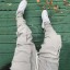 Męskie spodnie dresowe F1417 5