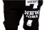 Męskie spodnie dresowe New York J974 2