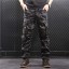 Męskie spodnie kamuflażowe F1414 4