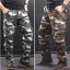 Męskie spodnie kamuflażowe F1414 2