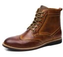 Męskie sznurowane buty A928 2