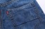 Męskie szorty jeansowe A863 3