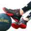 Męskie tenisówki do koszykówki Oddychające trampki Antypoślizgowe buty sportowe Sportowe buty do koszykówki 4