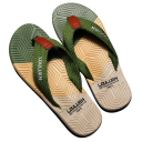 Męskie wygodne, oddychające klapki Letnie, lekkie buty na plażę i do wypoczynku Miękka wkładka Trwała podeszwa Materiał szybkoschnący Stylowy design 3