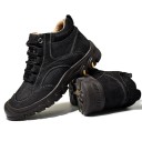 Męskie zimowe buty trekkingowe J976 8