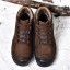 Męskie zimowe buty trekkingowe J976 4