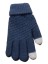 Męskie zimowe rękawiczki dotykowe J2686 11