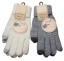 Męskie zimowe rękawiczki dotykowe J2686 1