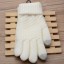 Męskie zimowe rękawiczki dotykowe J2686 4
