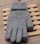 Męskie zimowe rękawiczki dotykowe J2686 6
