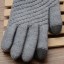 Męskie zimowe rękawiczki dotykowe J2686 7