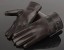 Męskie zimowe rękawiczki skórzane J1545 3