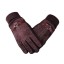 Męskie zimowe rękawiczki z paskiem 2