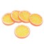 Mesterséges citrus szeletek 10 db 8
