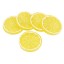 Mesterséges citrus szeletek 10 db 7