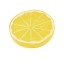 Mesterséges citrus szeletek 10 db 3