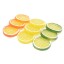Mesterséges citrus szeletek 10 db 4