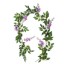 Mesterséges girland wisteria virágokkal 10