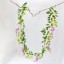 Mesterséges girland wisteria virágokkal 7