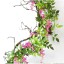 Mesterséges girland wisteria virágokkal 2