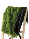 Mesterséges mohás szőnyeg 100 x 100 cm bionikus fű dekoratív burkolat valósághű megjelenéssel mikro tájépítészeti kialakításhoz 1
