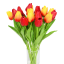 Mesterséges tulipán 10 db 6