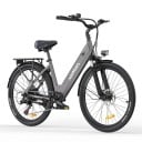 Mestské elektrokolo HillMiles MileCity 1, dojazd 120 km, batéria 36 V 13 Ah, motor 250 W, 26" kolesá, 7 rýchlostí, kotúčové brzdy 6