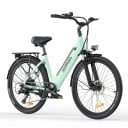 Mestské elektrokolo HillMiles MileCity 1, dojazd 120 km, batéria 36 V 13 Ah, motor 250 W, 26" kolesá, 7 rýchlostí, kotúčové brzdy 4