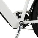 Mestské elektrokolo so step-thru rámom a predným košíkom, kolesá 26 palcov, batéria 36V 10Ah, dojazd 90 km, 7 rýchlostí, motor 250 W 7
