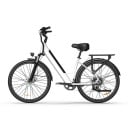 Mestské elektrokolo URLIFE pre dospelých, motor 250W, batéria 36V 13Ah, 26" plášte, 7 rýchlostí Shimano, kotúčové brzdy, odpružená vidlica 5