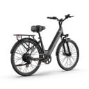Mestské elektrokolo URLIFE pre dospelých, motor 250W, batéria 36V 13Ah, 26" plášte, 7 rýchlostí Shimano, kotúčové brzdy, odpružená vidlica 2
