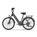 Mestské elektrokolo URLIFE pre dospelých, motor 250W, batéria 48V 10,4Ah, 7 rýchlostí Shimano, kotúčové brzdy, odpružená vidlica 3