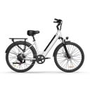 Mestské elektrokolo URLIFE pre dospelých, motor 250W, batéria 48V 10,4Ah, 7 rýchlostí Shimano, kotúčové brzdy, odpružená vidlica 5