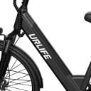 Mestské elektrokolo URLIFE pre dospelých, motor 250W, batéria 48V 10,4Ah, 7 rýchlostí Shimano, kotúčové brzdy, odpružená vidlica 10